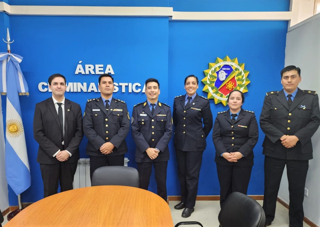 La Policía Científica de Chubut articula mecanismos de intervención en toda la&nbsp;provincia