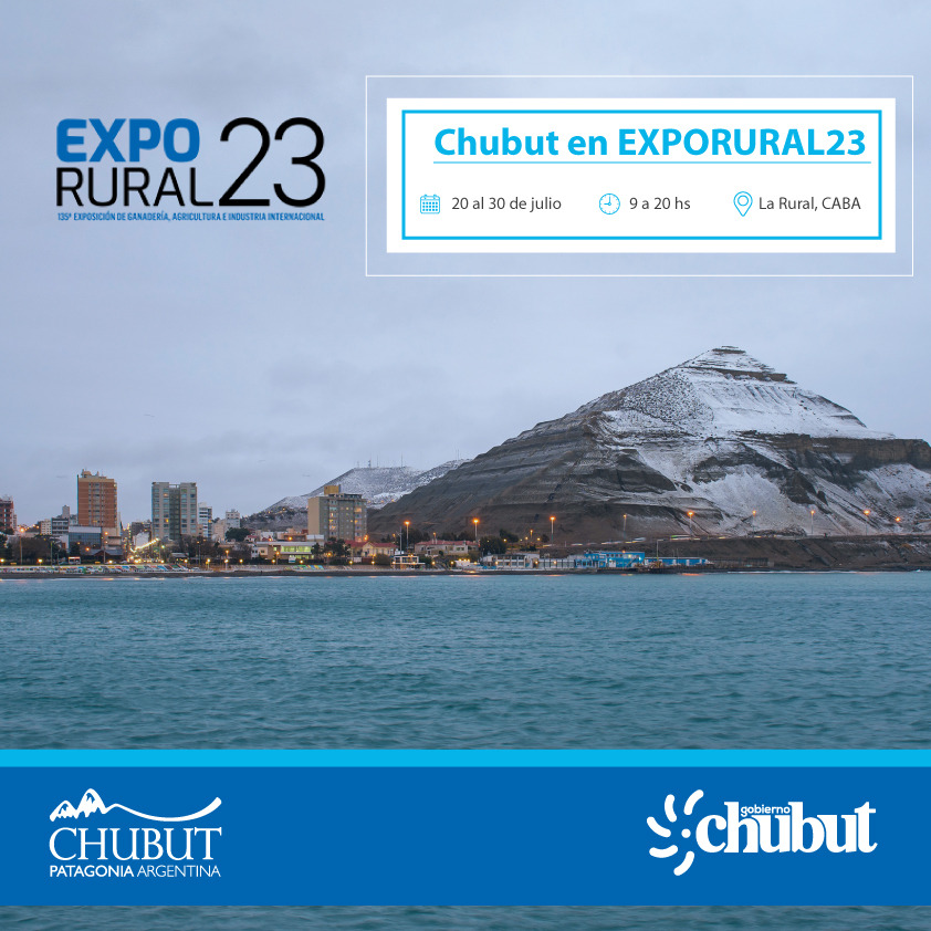Chubut promociona sus atractivos turísticos en una nueva edición de la Expo Rural de Buenos&nbsp;Aires