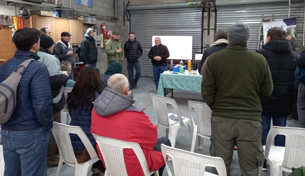 El Gobierno Provincial dictó exitosa capacitación en cultivo de olivos en Puerto&nbsp;Madryn