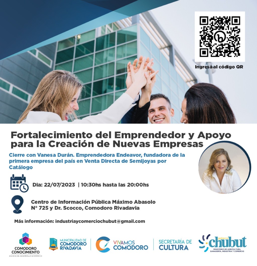 El Gobierno de la Provincia invita a participar de una Jornada sobre promoción y desarrollo microempresarial
