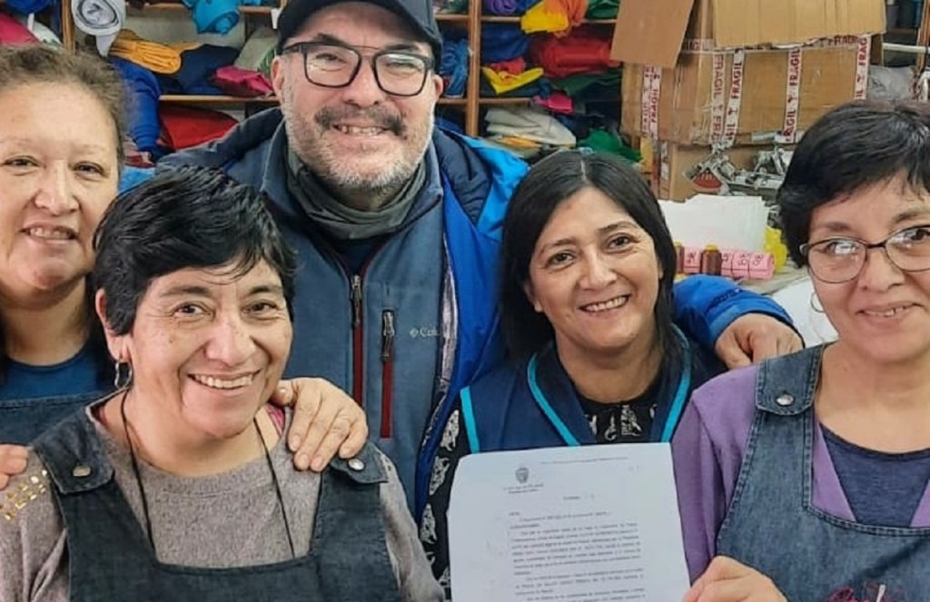 Esquel: El Gobierno fortalece el sector del cooperativismo y la economía&nbsp;social