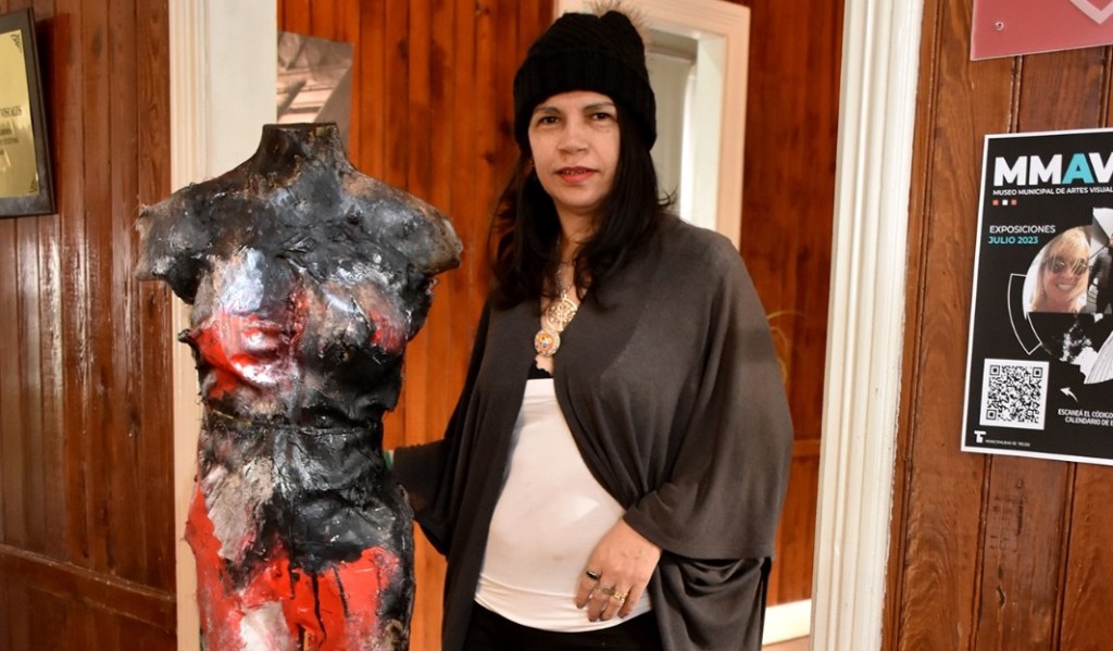 Inés Miño expondrá su colección en septiembre en el Museo Municipal de Artes de&nbsp;Trelew