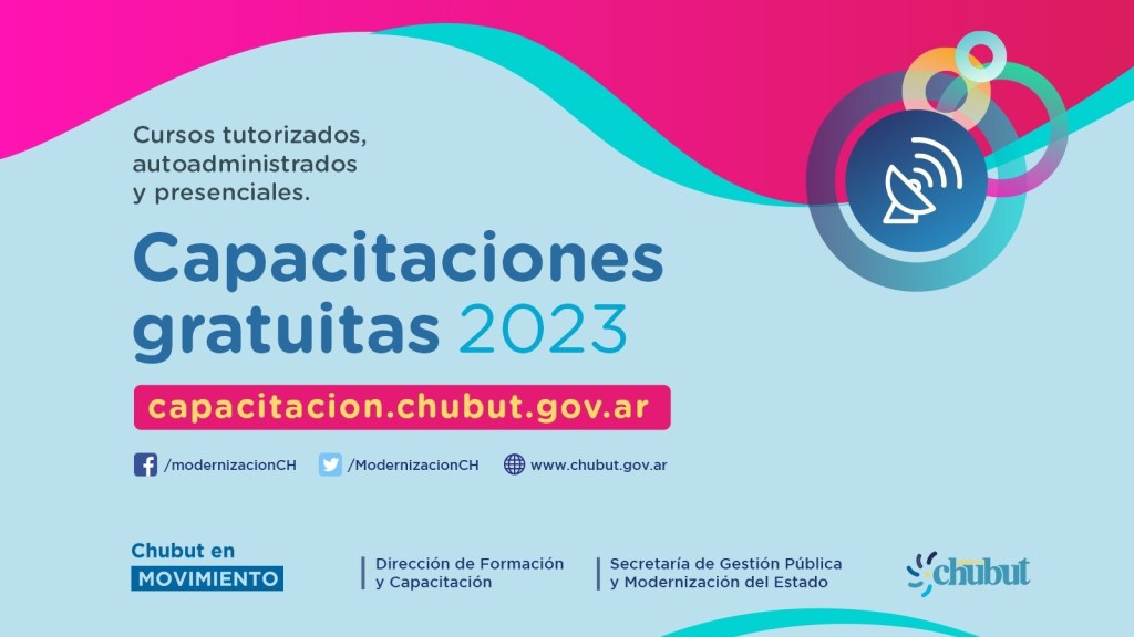 Provincia ofrece nuevas capacitaciones gratuitas para agentes&nbsp;públicos