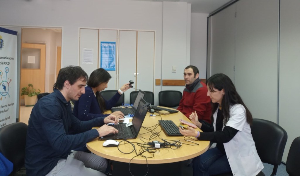 Chubut realizó la primera etapa del Operativo Provincial de Registro de la Firma Digital de Médicos y&nbsp;Médicas
