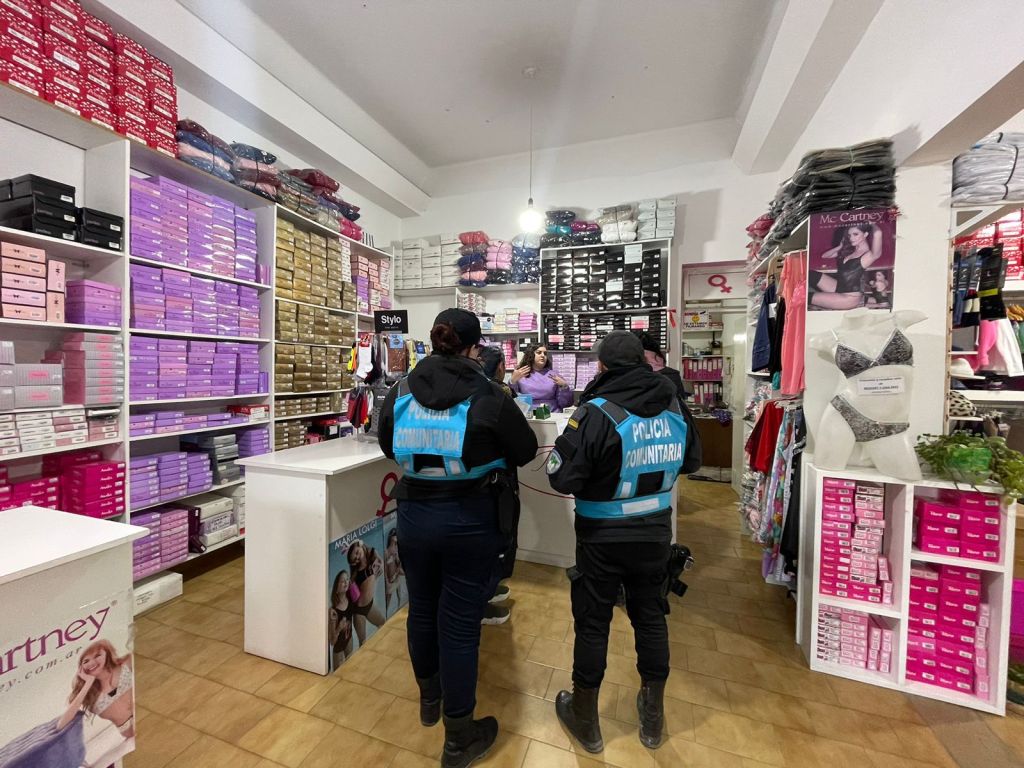 Puerto Madryn: El Ministerio de Seguridad destacó la incorporación de nuevos comerciantes en alerta a su red&nbsp;preventiva