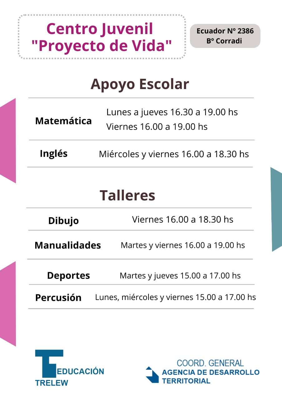 Los centros juveniles municipales retoman el programa de talleres y las clases de&nbsp;apoyo