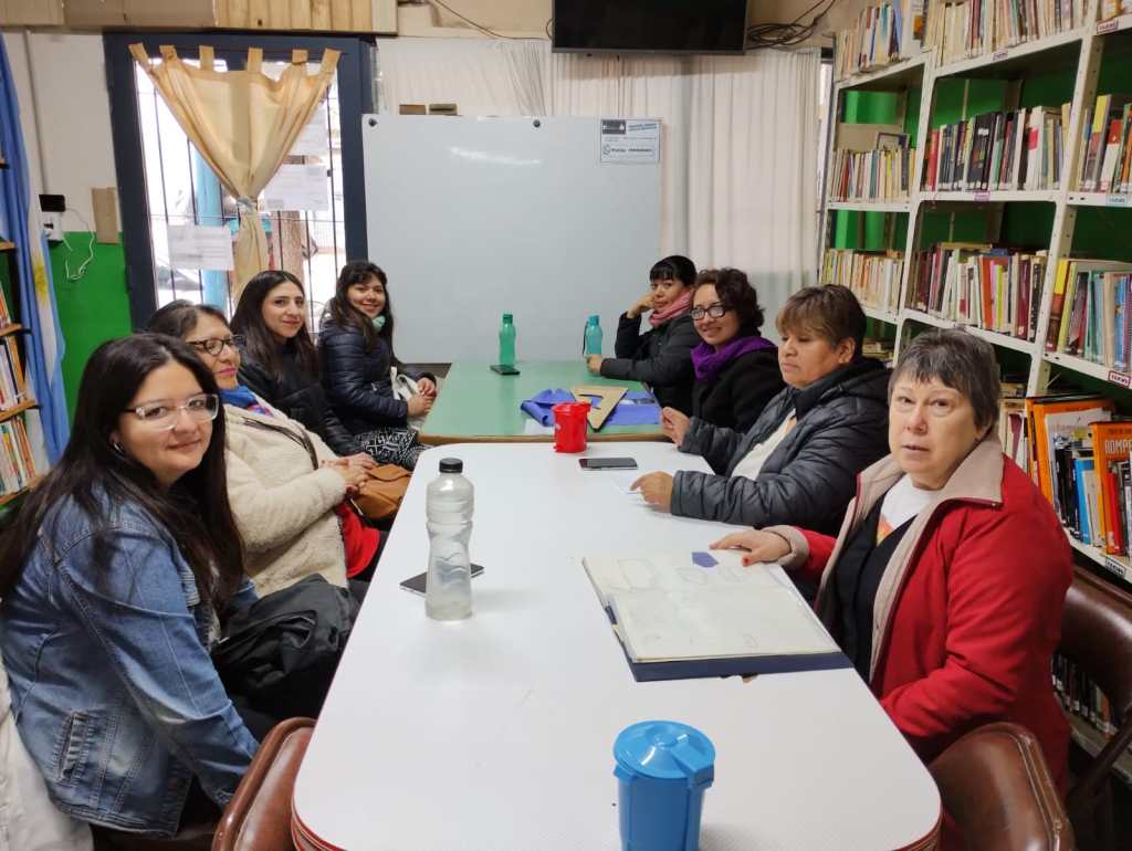 Trelew inició hoy un nuevo taller de corte y&nbsp;confección