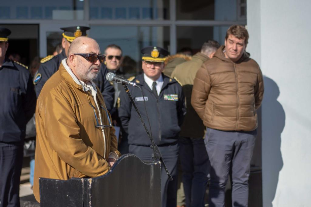Biss acompañó la celebración del aniversario número 120 del Tiro Federal “Conrado&nbsp;Villegas”