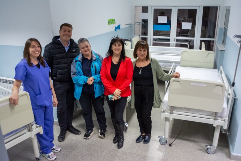 Biss destacó el rol de la Cooperadora del Hospital Santa Teresita tras la adquisición de nuevas camas de&nbsp;internación