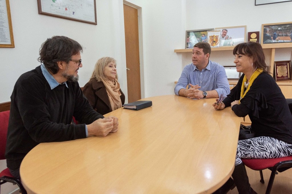 Presentan a Biss una iniciativa para implementar en Rawson un centro local de&nbsp;mediación