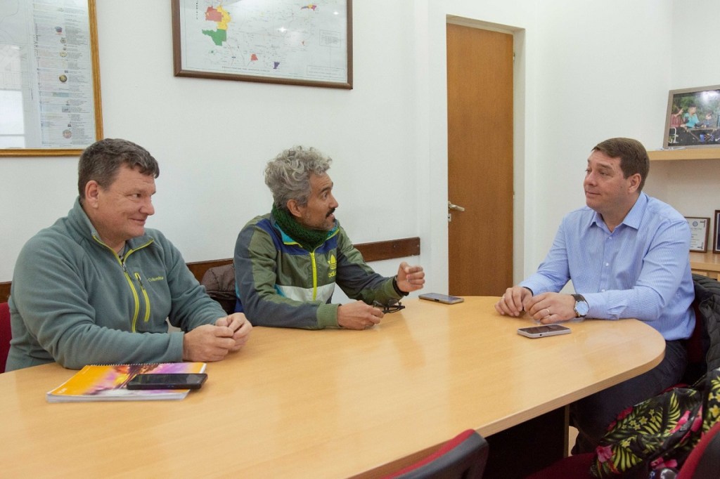 Rawson: docente le presentó a Biss un proyecto para fortalecer la inclusión en el área de Educación Física en los Jardines&nbsp;Municipales