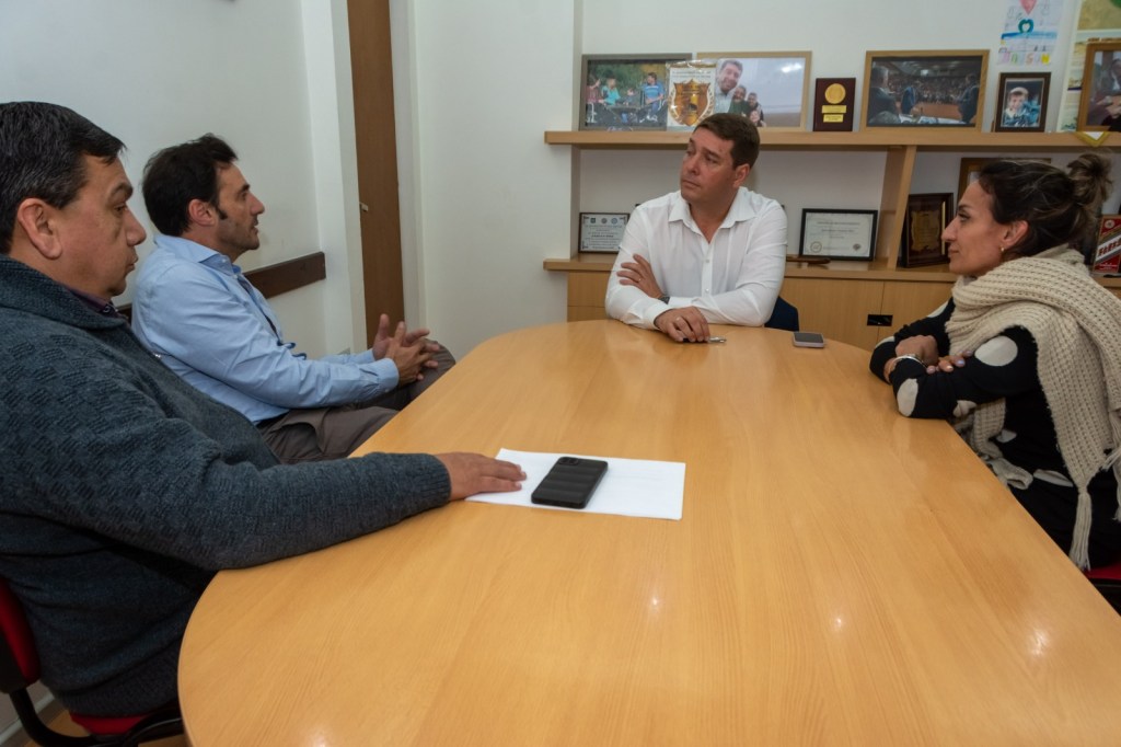 La Municipalidad de Rawson se vincula con la Universidad Nacional de Quilmes para fortalecer al sector productivo&nbsp;local