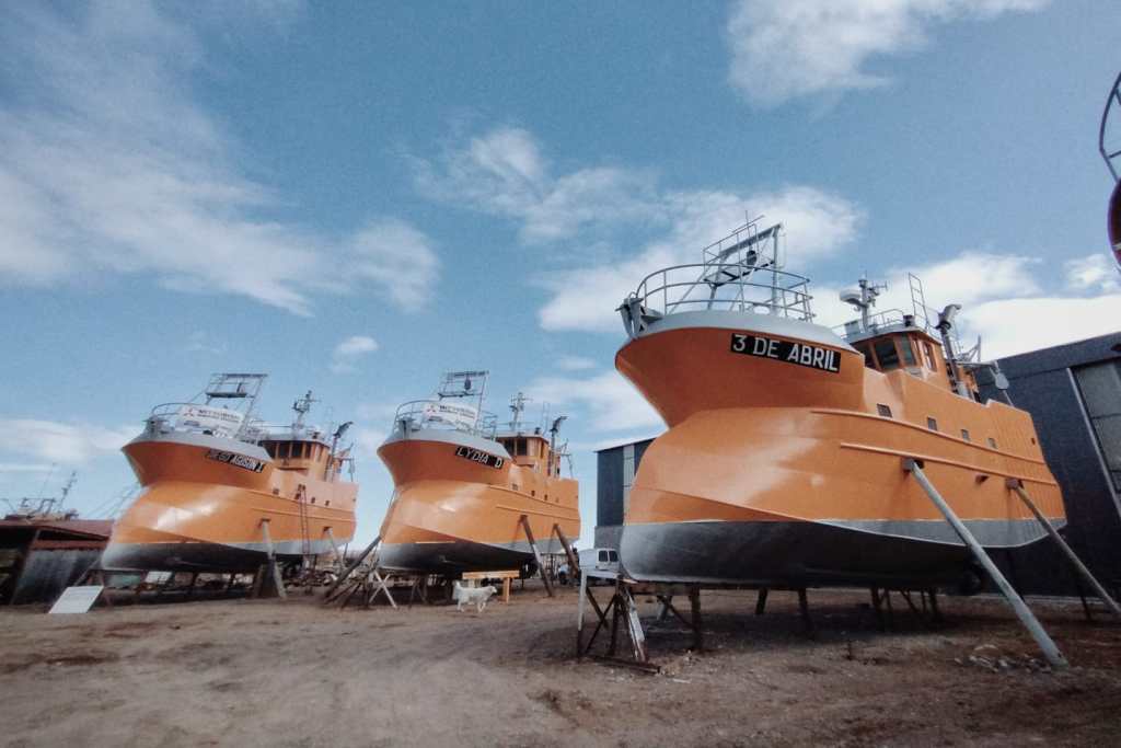 Presentaron tres nuevos buques en el Puerto Rawson: Biss destacó la inversión y el trabajo municipal con el sector&nbsp;privado