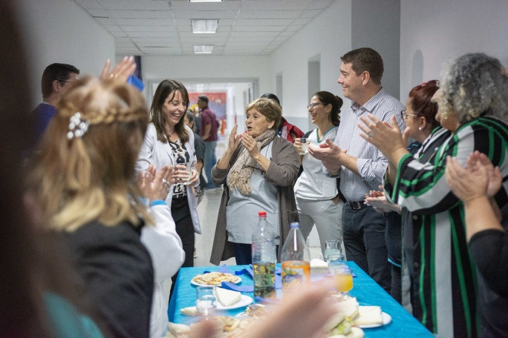 Biss acompañó la celebración del 78 aniversario del Hospital Subzonal Santa Teresita y destacó su&nbsp;crecimiento