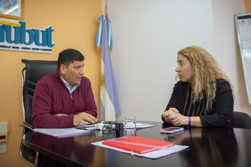 El Municipio de Rawson y Provincia avanzan en acciones conjuntas en las áreas de Desarrollo Social y&nbsp;Familia