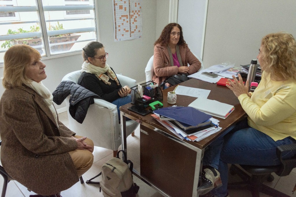 La Municipalidad de Rawson coordina con el Instituto 816 prácticas de&nbsp;estudiantes