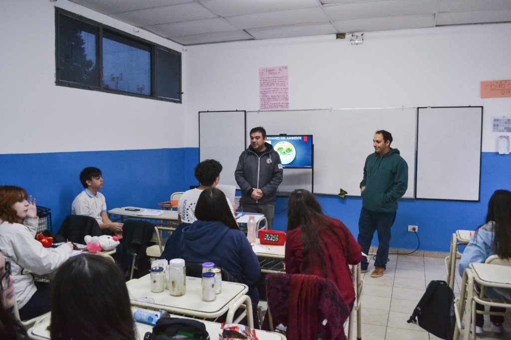 La Municipalidad de Rawson continúa con las charlas de educación ambiental en&nbsp;colegios