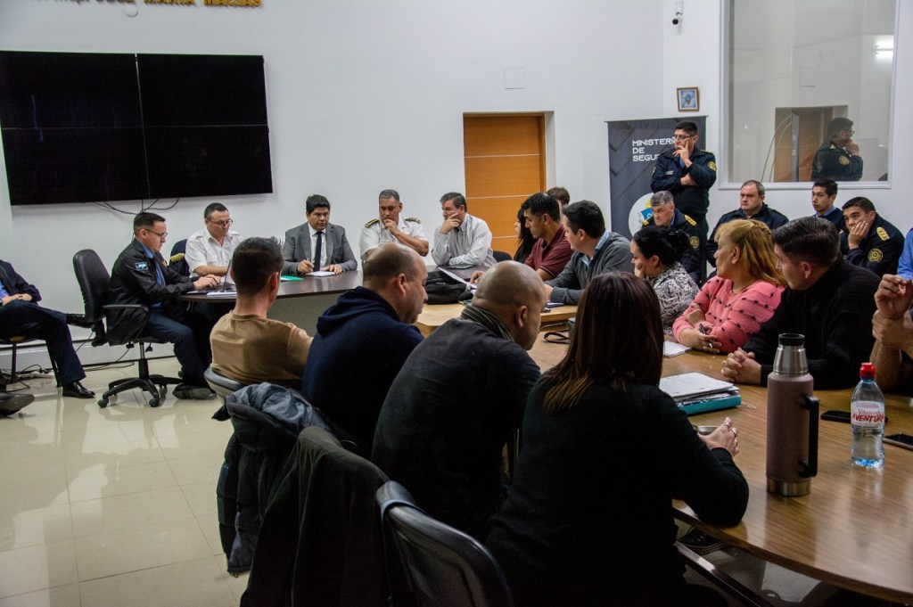 La Policía del Chubut tendrá un 35% de aumento y adecuación de los ítems por tareas de seguridad 