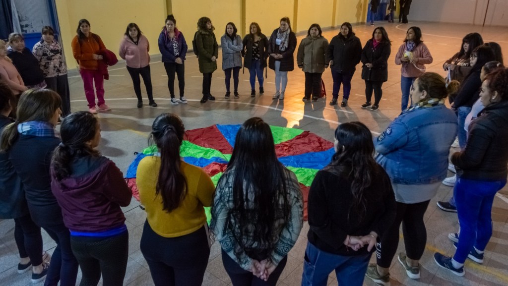 Exitoso comienzo en Rawson de la capacitación en Auxiliar de Familia especializado en&nbsp;Cuidados