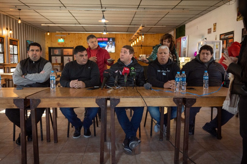 Biss participó de la presentación del partido donde Bigornia busca un lugar en la clasificación al Torneo del Interior B 2023 