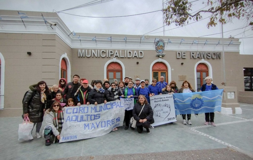 El Coro Municipal de Adultos Mayores de Rawson partió al Encuentro Argentino y Latinoamericano en&nbsp;Córdoba