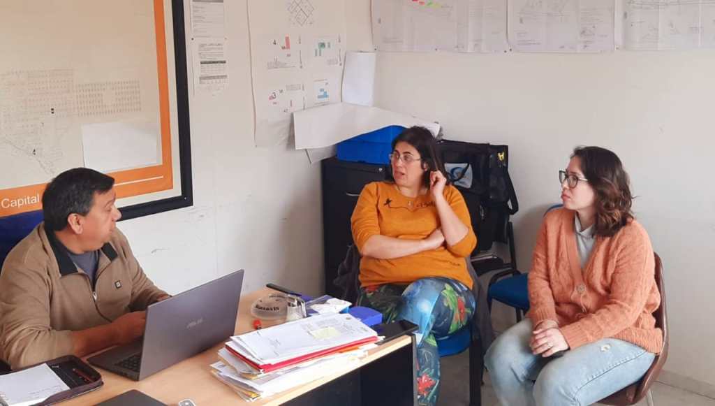 Emprendedoras de Rawson presentaron proyectos de negocios a la Agencia de Desarrollo&nbsp;Económico