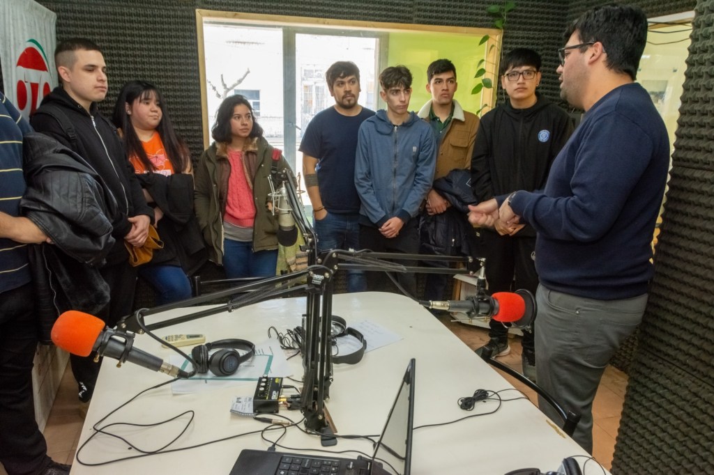 Estudiantes del Centro de Formación Profesional de Rawson realizarán prácticas en Radio&nbsp;Municipal