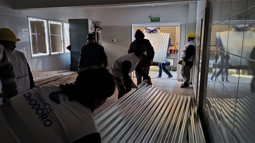 El Gobierno del Chubut asiste a los vecinos afectados por la emergencia climática en Comodoro&nbsp;Rivadavia