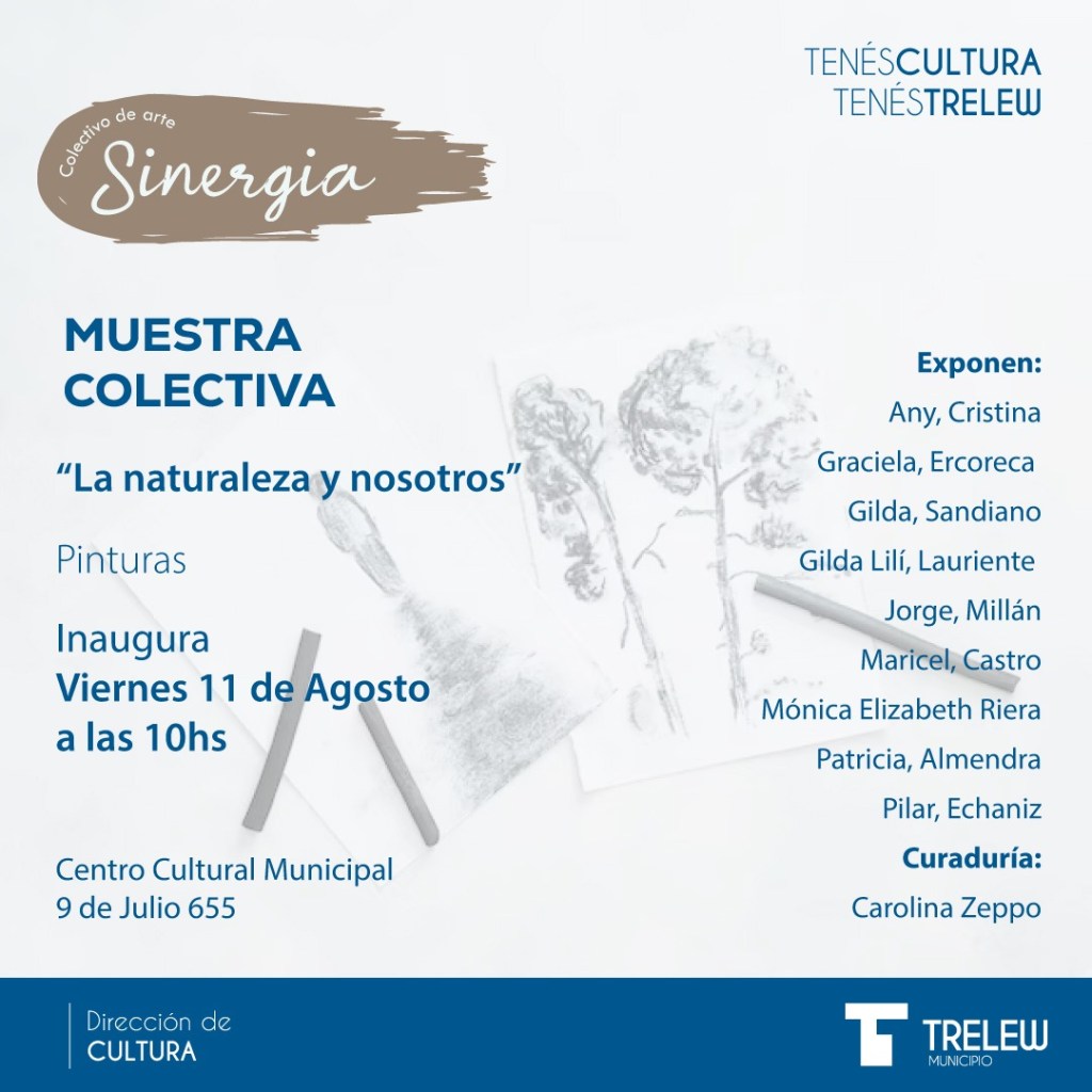 El Centro Cultural Municipal de Trelew inaugura muestra&nbsp;colectiva