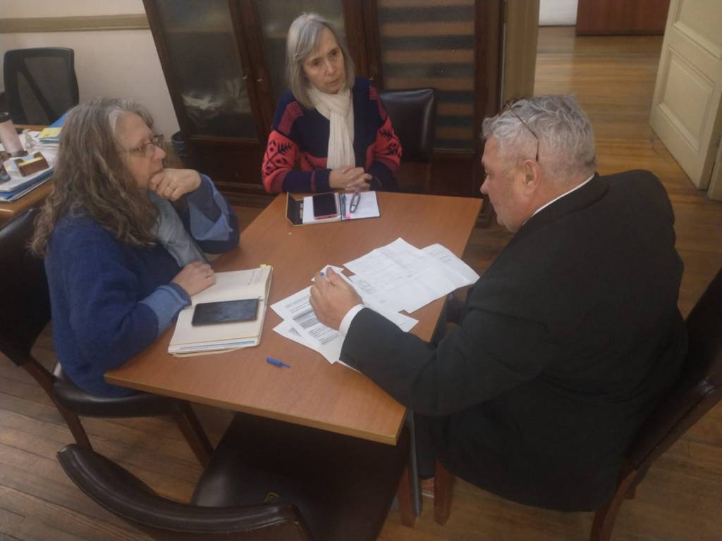 El Gobierno del Chubut presentó el Proyecto de Bioinsumos ante&nbsp;Nación