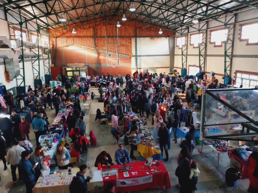 Fue un éxito la Gran Feria de Invierno de&nbsp;Trelew