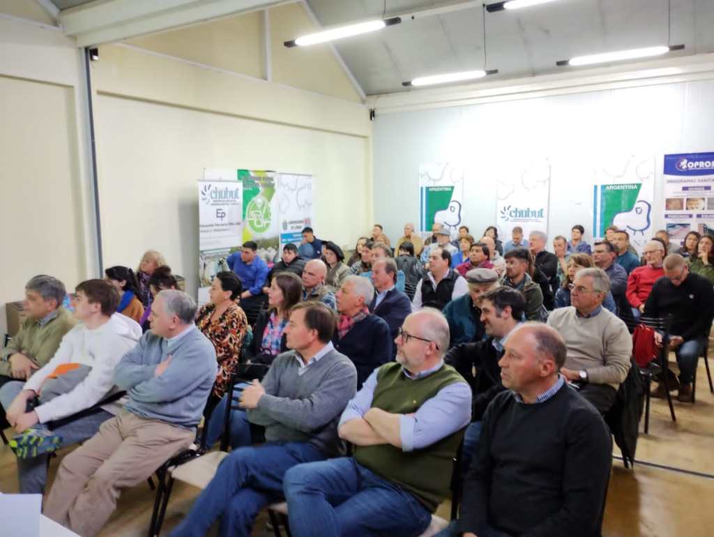 Se desarrolla en Trelew el 1° Congreso de Actualización&nbsp;Lanera