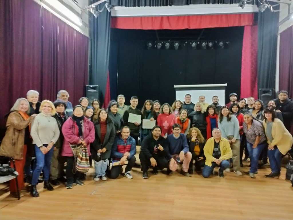 Más de 30 hacedores culturales finalizaron el curso de Gestión Cultural en&nbsp;Trelew