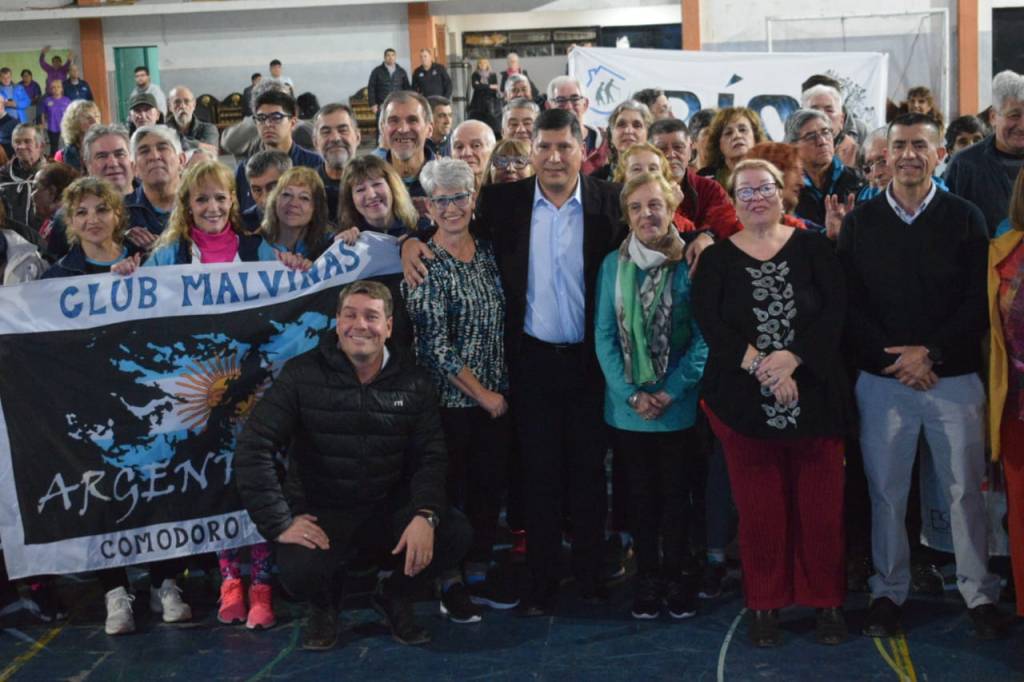 Comenzó la etapa Provincial de los “Juegos Evita de Personas Mayores 2023” en&nbsp;Rawson