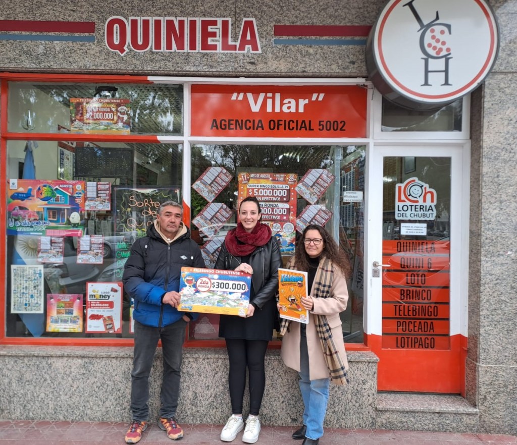 Lotería del Chubut premió a un maquinista con 300 mil&nbsp;pesos