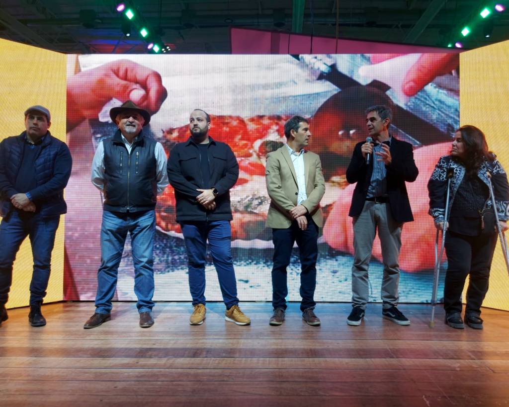 Chubut presente en la apertura de la Expo Turismo Comodoro&nbsp;2023