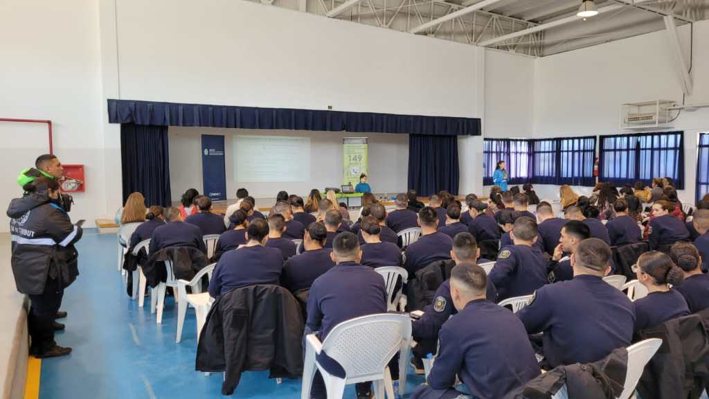 Comodoro Rivadavia: Provincia realizó la última edición del Congreso de Educación Vial 2023 destinado a&nbsp;docentes