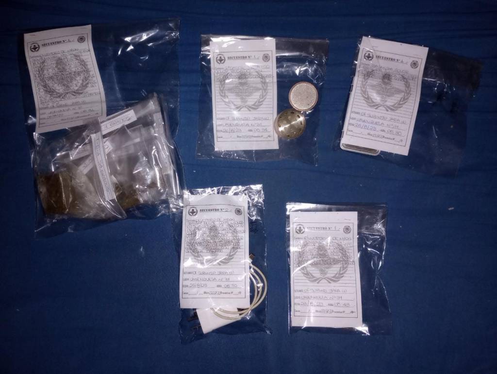 Rawson: La División Drogas de la Policía desarticuló puntos de narcomenudeo