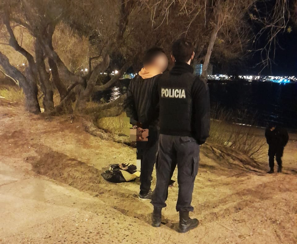 Durante el fin de semana, la Policía del Chubut realizó diversas intervenciones en el VIRCh y en Puerto&nbsp;Madryn