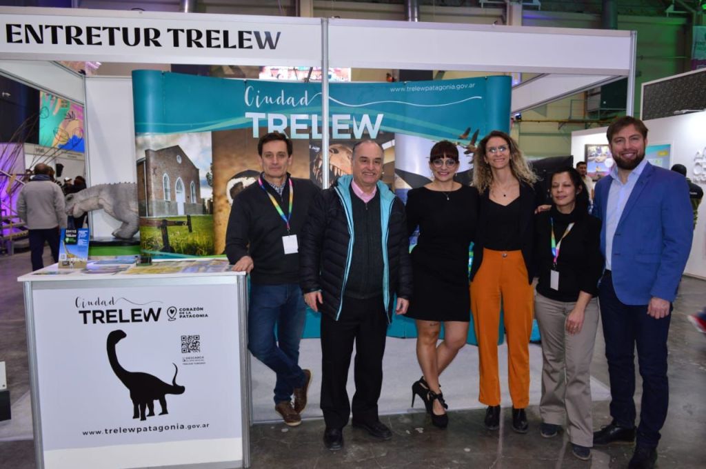 El Municipio de Trelew y el Entretur presentes en la Expo Turismo&nbsp;Comodoro