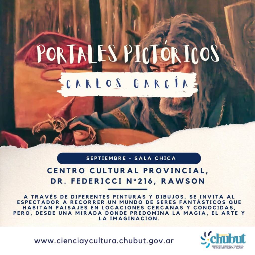 El Gobierno del Chubut inaugura muestras artísticas en el Centro Cultural&nbsp;Provincial