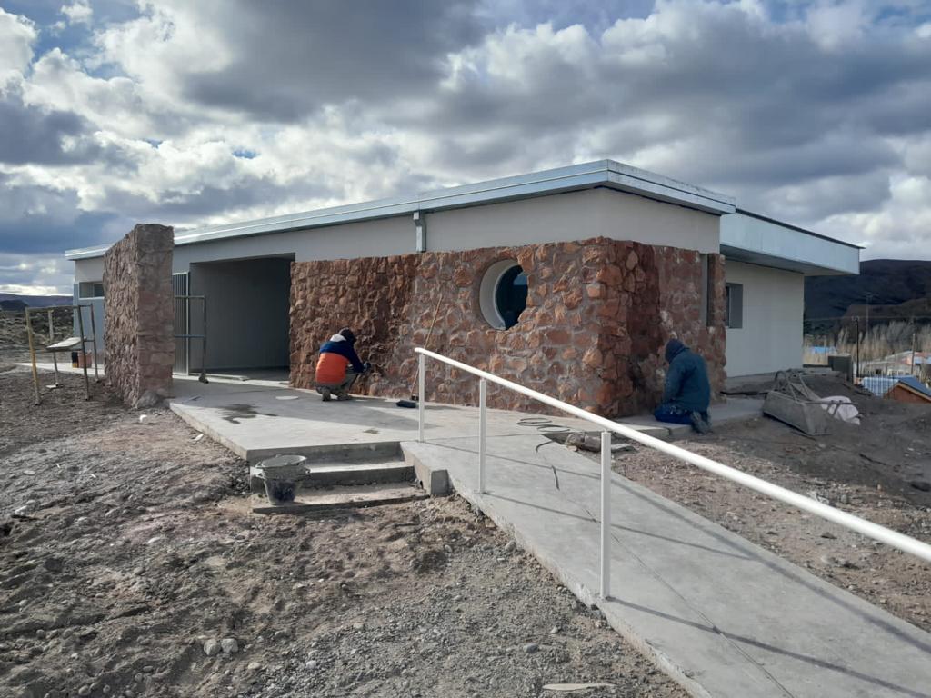 El Gobierno del Chubut trabaja en la fase final de construcción de un Centro de Interpretación en Los&nbsp;Altares