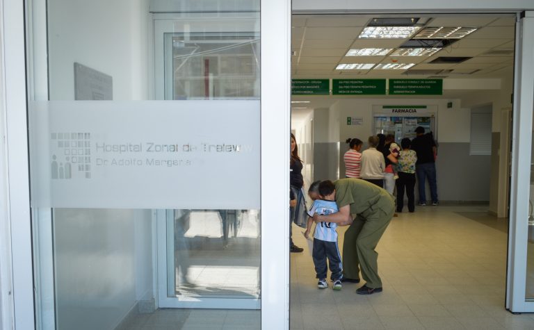 Salud: Está garantizada la provisión de insumos en el Laboratorio del Hospital Zonal de&nbsp;Trelew