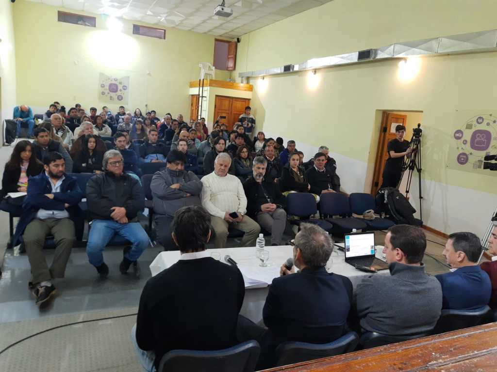 Se realizó en Gobernador Costa la consulta pública para el proyecto de Interconexión 132kV entre Esquel y Río&nbsp;Mayo