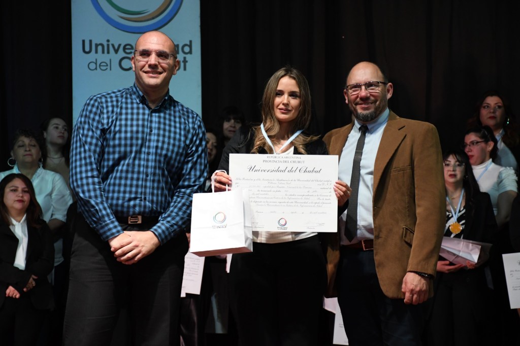 Con más de 70 graduados la Universidad del Chubut reivindica la educación pública y&nbsp;gratuita