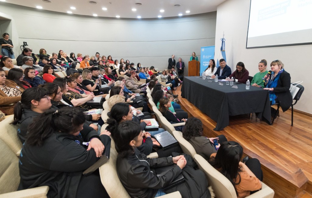 Presentaron en Chubut el programa “Conectadas por la&nbsp;Democracia”