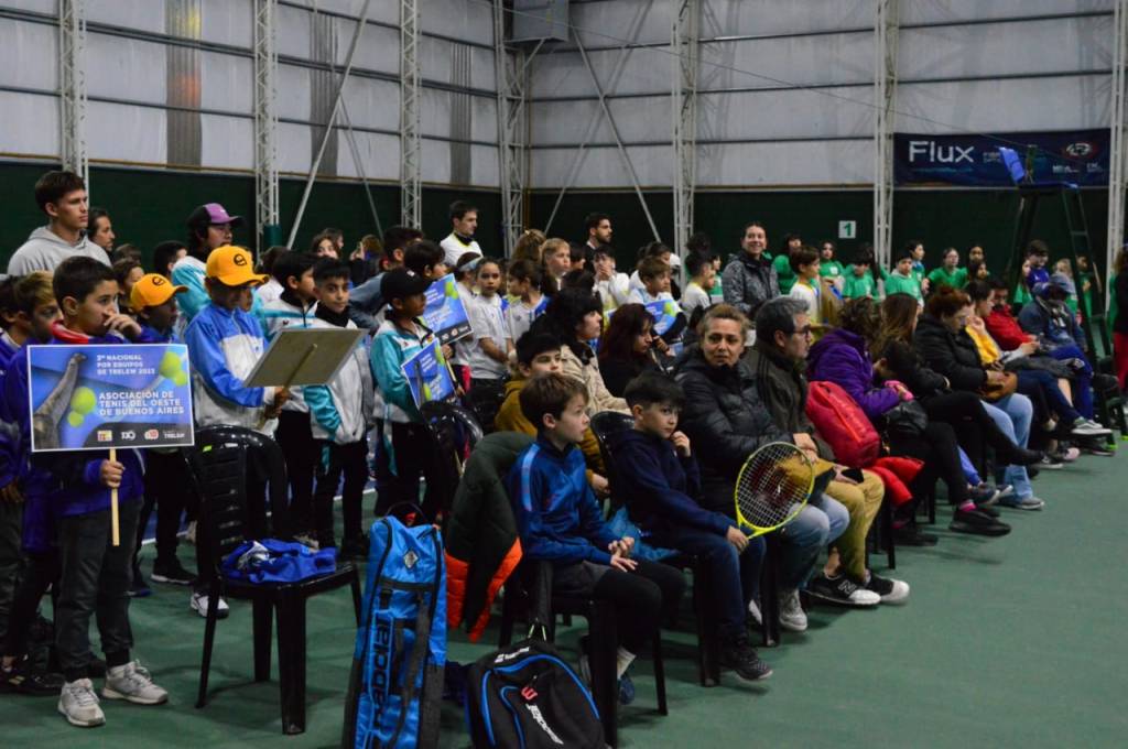 Trelew: ya se disputa el Tercer Torneo Nacional Sub 10 de&nbsp;Tenis
