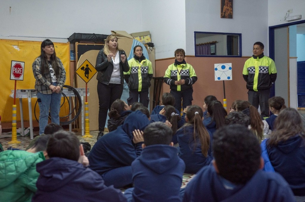 El área de Discapacidad de Rawson comenzó con charlas de concientización en las escuelas&nbsp;primarias