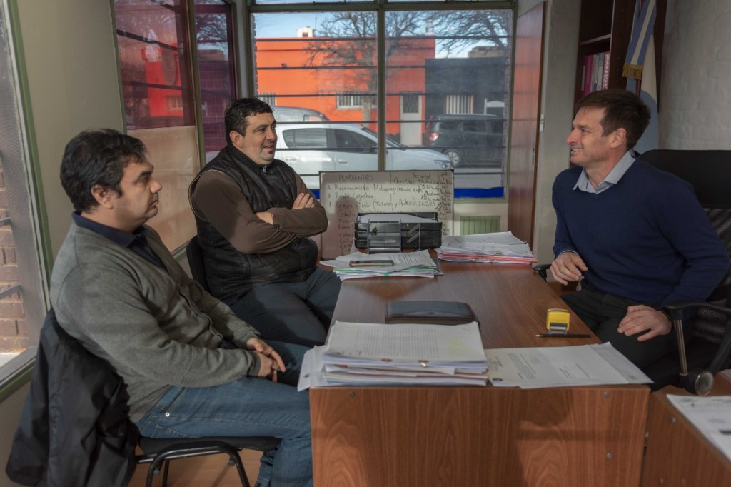 El área de Ambiente se reunió con el juez de Faltas de Rawson para coordinar acciones&nbsp;conjuntas