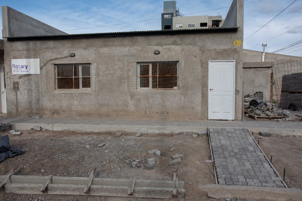 El Municipio colabora con el Rotary Club Rawson en obras para la Casa de la&nbsp;Amistad